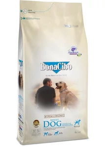 BONACIBO ADULT DOG (Csirke, szardella és rizs) 15 kg