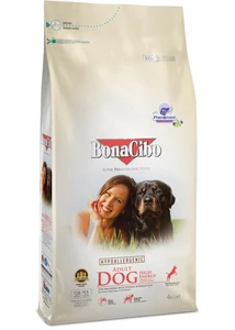 BONACIBO High Energy - ADULT DOG (Csirke, szardella és rizs)