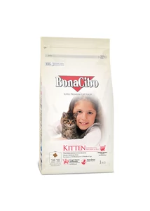 BONACIBO KITTEN (Csirke, szardella, rák és rizs)