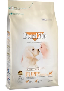 BONACIBO PUPPY (Csirke, szardella és rizs) 15 kg