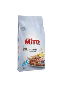 MITO MIX COLOR CAT (Csirke, szardella, rák és rizs zöldségekkel)