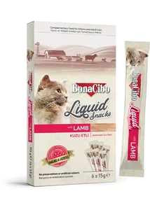 BONACIBO TREATS for CATS CAT STICKS 50g