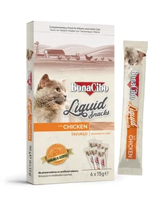 BONACIBO TREATS for CATS CAT STICKS 50g