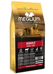 MEGLIUM DOG Adult beef 14 kg