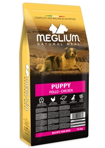 MEGLIUM DOG Puppy with Chicken&Beef 14 kg