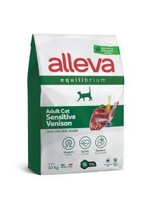 Alleva Equilibrium Cat Sensitive Venison 10kg