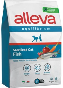 Alleva Equilibrium Cat Sterilized Fish 10kg