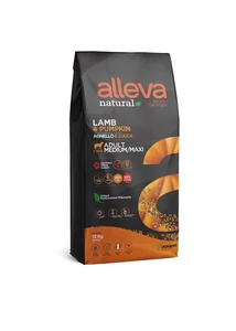 Alleva Natural Lamb & Pumpkin Medium/Maxi 12kg