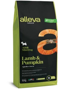 Alleva Natural Lamb & Pumpkin Mini 12kg