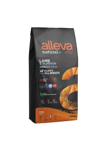 Alleva Natural Lamb & Pumpkin Puppy 12kg