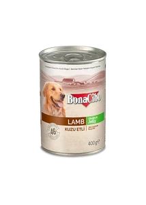 BONACIBO CANNED DOG FOODS LAMB 400g