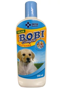 BOBI SAMPON KÖLYÖKKUTYA PROTEINES 200 ML