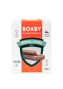 Boxby Monthpack Dental Sticks 600g