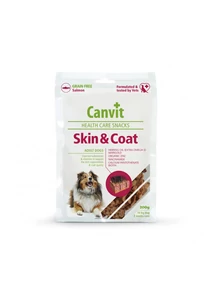 Canvit Jutalomfalat Kutyáknak Skin & Coat 200 G