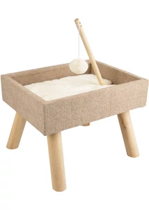 FLAMINGO KAPARÓ SCANDI FEKVŐ 43X33X30 CM