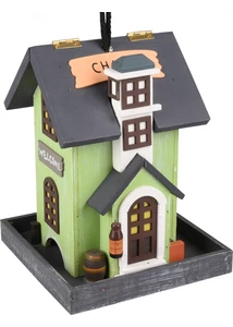 FLAMINGO MADÁRETETŐ FA HODRA 18X18X23CM