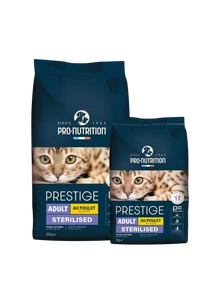 Flatazor Pro-Nutrition Prestige Cat Adult Sterilized Chicken 2kg