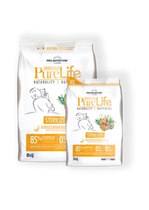 Flatazor Pro-Nutrition PureLife Cat Sterilized 2kg