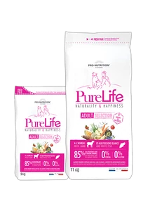 Flatazor Pro-Nutrition PureLife Adult Selection Lamb&Rice 2kg