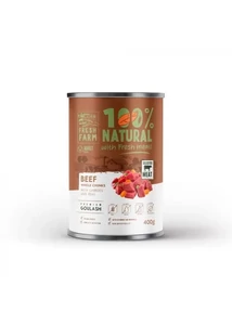 Fresh Farm Goulash kutya konzerv Beef, Carrots & Peas 400 g