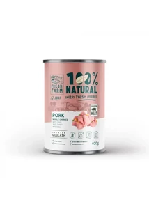 Fresh Farm Goulash kutya konzerv Pork, Peas & Sweet Potato 400 g