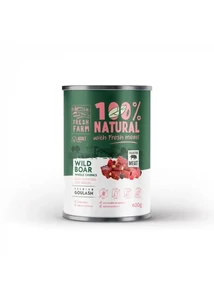 Fresh Farm Goulash kutya konzerv Wild Boar, Potatoes & Berries 400 g