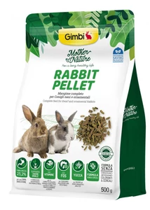 Gimborn Gimbi MOTHER NATURE PELLET NYÚL 500G