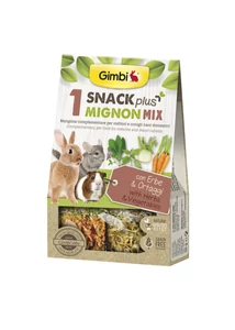 Gimborn Gimbi SNACK PLUS MIGNON MIX 1 ZÖLDSÉG 50G