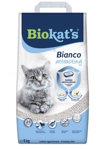 Gimborn Gimcat BIOKAT'S BIANCO ATTRACTING ALOM 5 KG