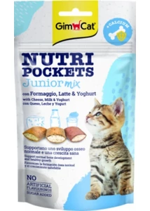 Gimborn Gimcat SNACK NUTRI POCKETS JUNIOR 60G