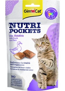 Gimborn Gimcat SNACK NUTRI POCKETS KACSA 60G