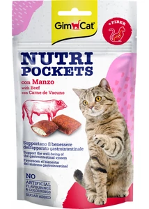 Gimborn Gimcat SNACK NUTRI POCKETS MARHA&MALT 60G