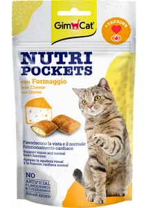 Gimborn Gimcat SNACK NUTRI POCKETS SAJT&TAURIN 60G