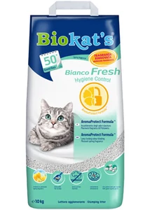 Gimborn Gimcat BIOKAT'S FRESH BIANCO ALOM 10 KG