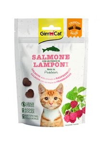 Gimborn Gimcat SNACK ROPOGÓS LAZAC MÁLNÁVAL 50 G