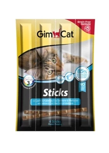 Gimborn Gimcat SNACK STICKS LAZAC&TŐKEHAL 20 G 4X