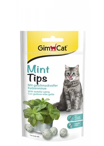 Gimborn Gimcat TABLETTA MINT TIPS (MENTA) 40 G TASTY TABS