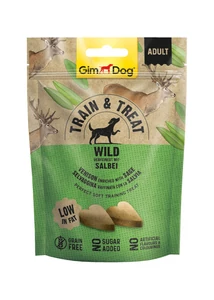 Gimborn Gimdog SNACK TRAIN&TREAT SZARVAS&ZSÁLYA 125 G