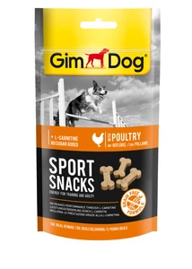 Gimborn Gimdog SPORTSNACKS CSIRKÉS 60 G