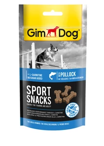 Gimborn Gimdog SPORTSNACKS TŐKEHALAS 60 G