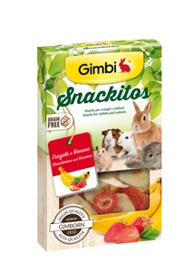 Gimborn Gimbi SNACKITOS EPER + BANÁN 60G