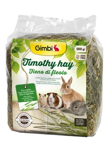 Gimborn Gimbi SZÉNA TIMOTHY 500G