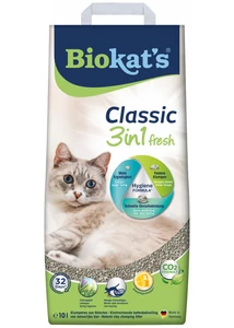 Gimborn Gimcat BIOKAT'S CLASSIC FRESH 3IN1 ALOM 10 L