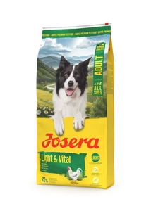 Josera Light&Vital 12,5kg Josera Light&Vital 12,5kg