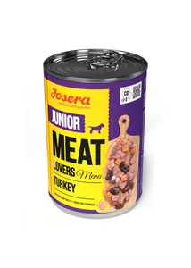 Josera Meat lovers Junior Menu Turkey 6x400g
