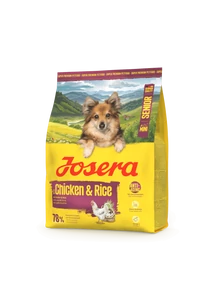 Josera MiniSenior (Chicken & Rice) 5x900g Josera MiniSenior (Chicken & Rice) 5x900g