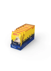 JosiCat Crispy Duck 7x650 g