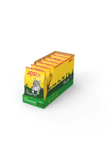 JosiCat Crunchy Poultry 7x650 g