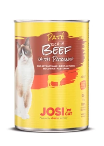 JosiCat konzerv Paté Beef with parsnip 12 x 400g