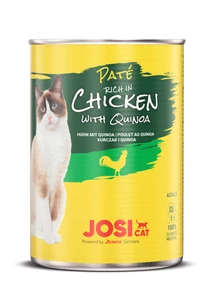 JosiCat konzerv Paté Chicken with quinoa 12 x 400g